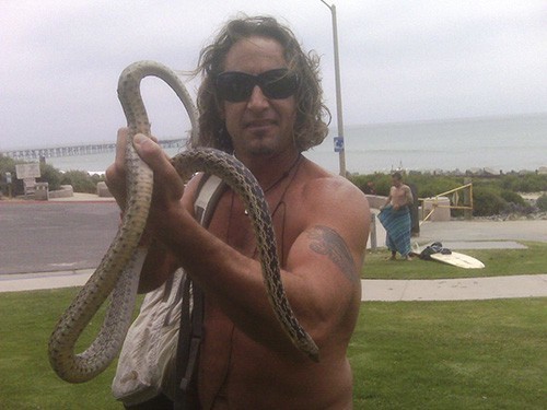 Linda Lane snake charmer Linda Lane snake charmer