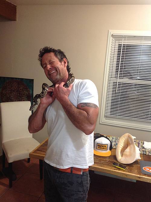 messing around with a gentle ball python ~ messing around with a gentle ball python ~